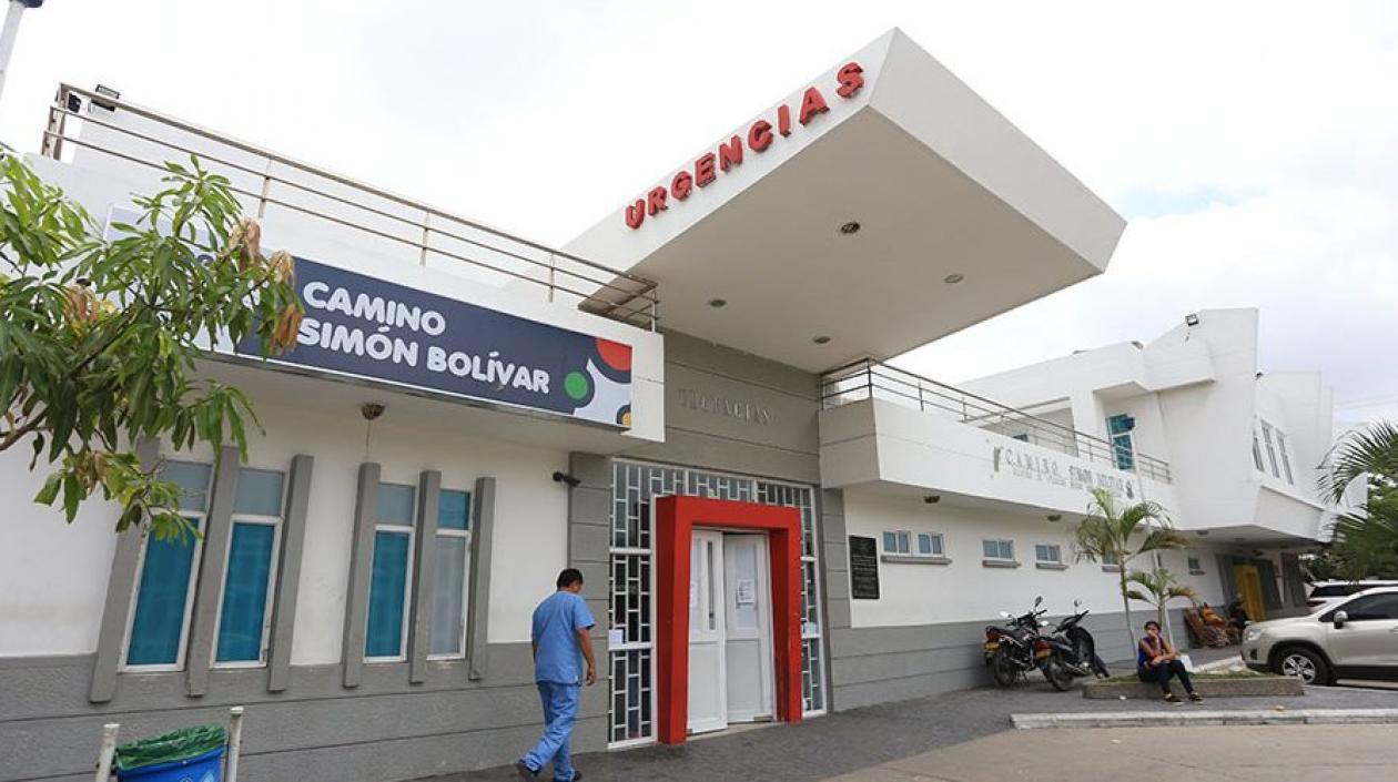 La víctima fue llevada al Camino Simón Bolívar. 