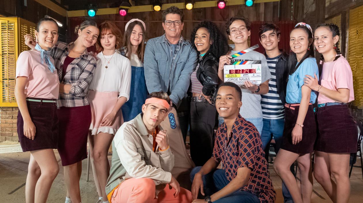 Disney+ graba 'El club de los graves'.