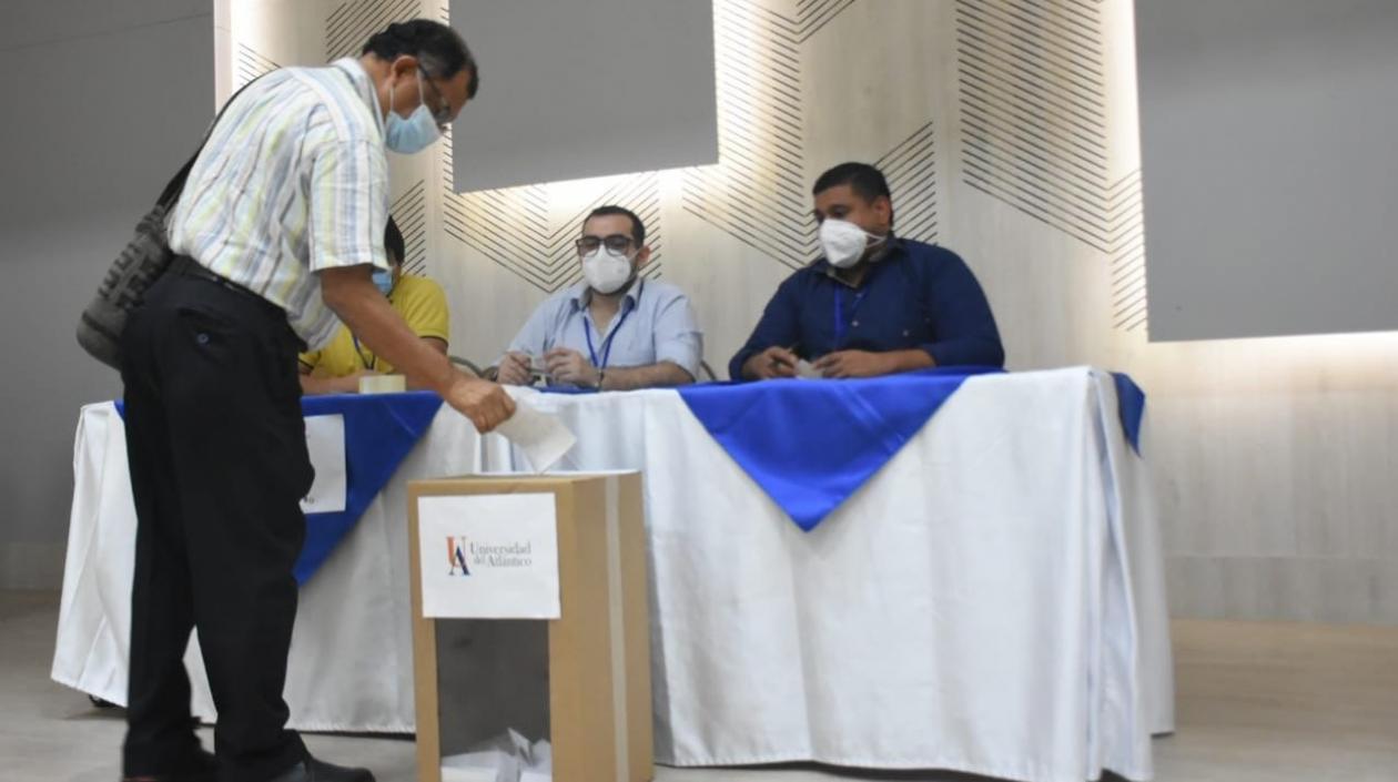 Elecciones en la Universidad del Atlántico