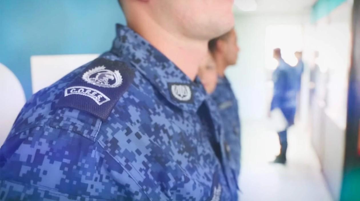 Dos dragoneantes fueron condenados. 