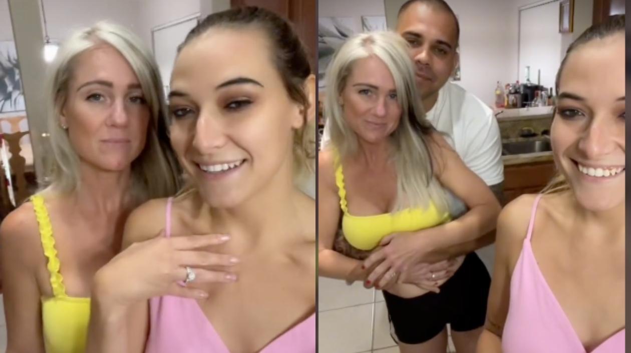 Imágenes del video de Madi Brooks.