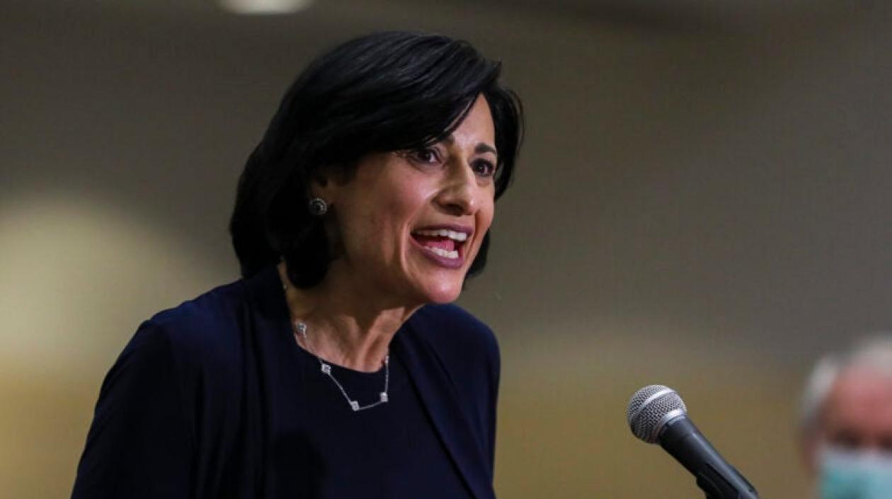 Rochelle Walensky, directora de los CDC.