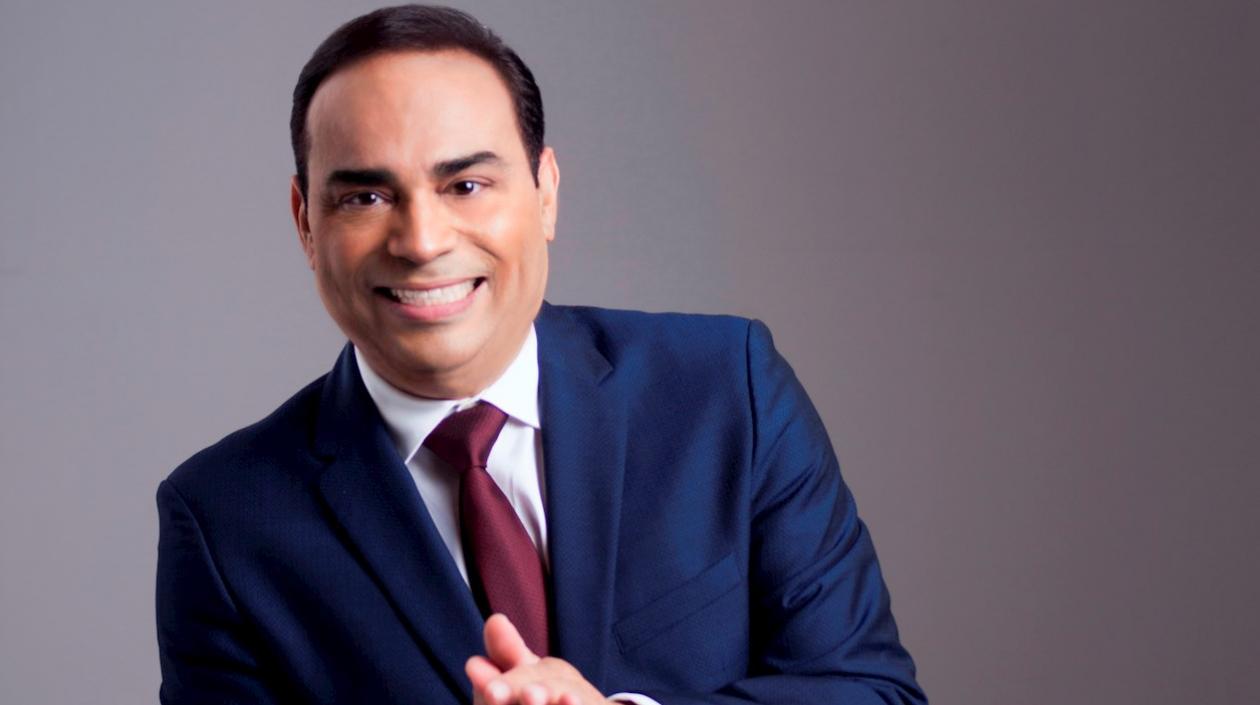 El cantante Gilberto Santa Rosa.