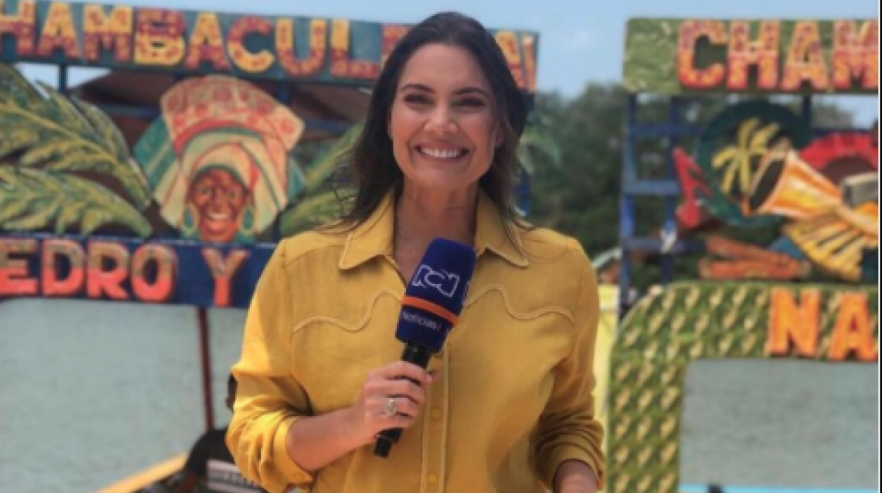 La periodista Jessica De La Peña.