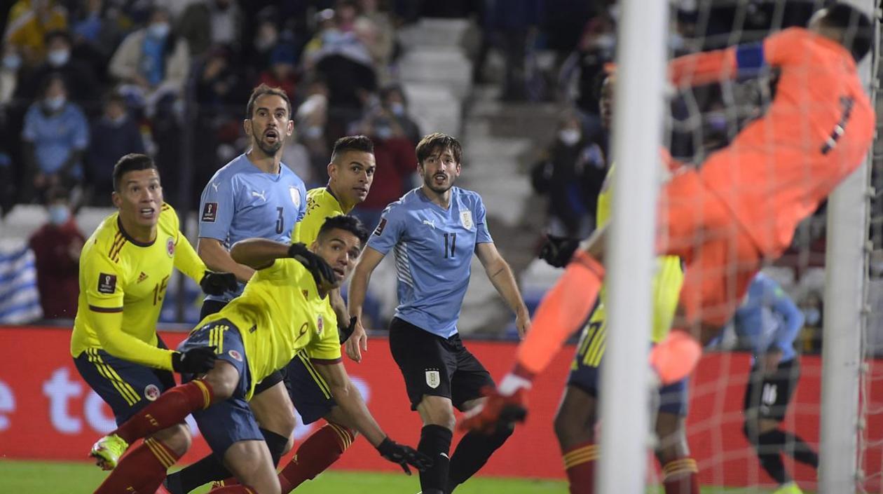 Espectacular atajada de David Ospina