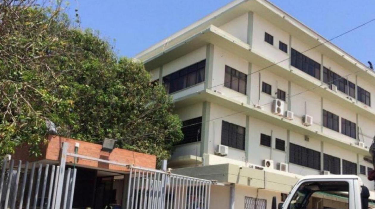 El cuerpo de la víctima fue llevado a Medicina Legal. 