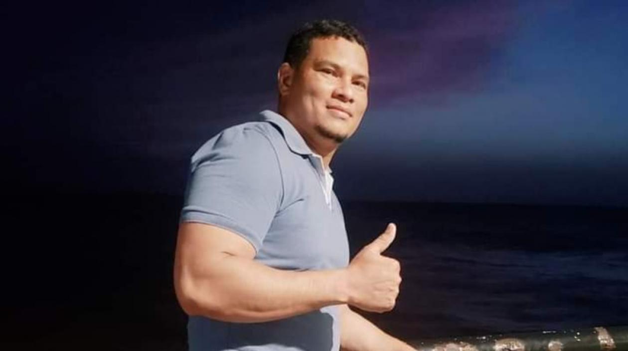 Osvaldo Enrique Hernández Zuñiga, líder social asesinado en Maicao.