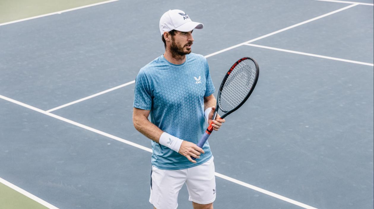 Andy Murray, tenista británico. 