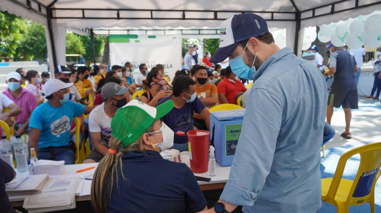 La Secretaría de Desarrollo Económico presentó la estrategia Barranquilla se reactiva con vacunación'.