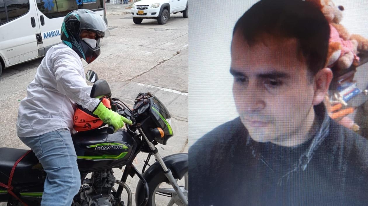 Helbert Ramírez Lagos, el domiciliario asesinado. 