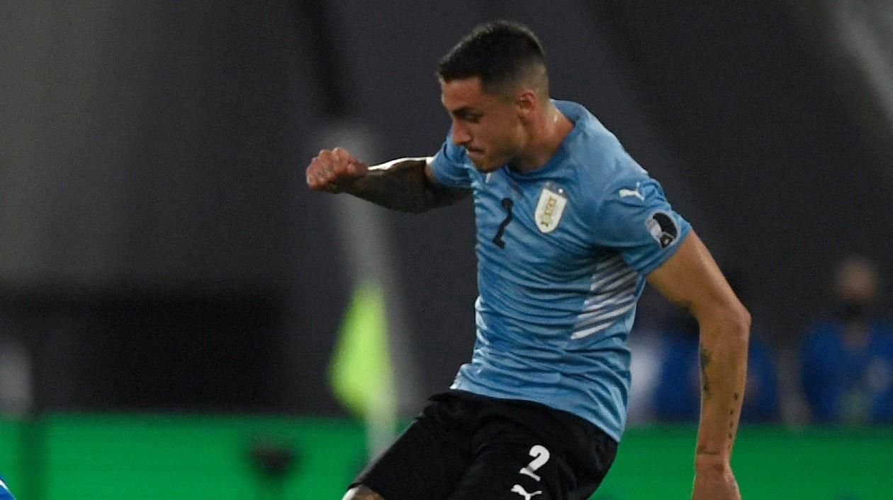 José María Jiménez, defensa uruguayo. 