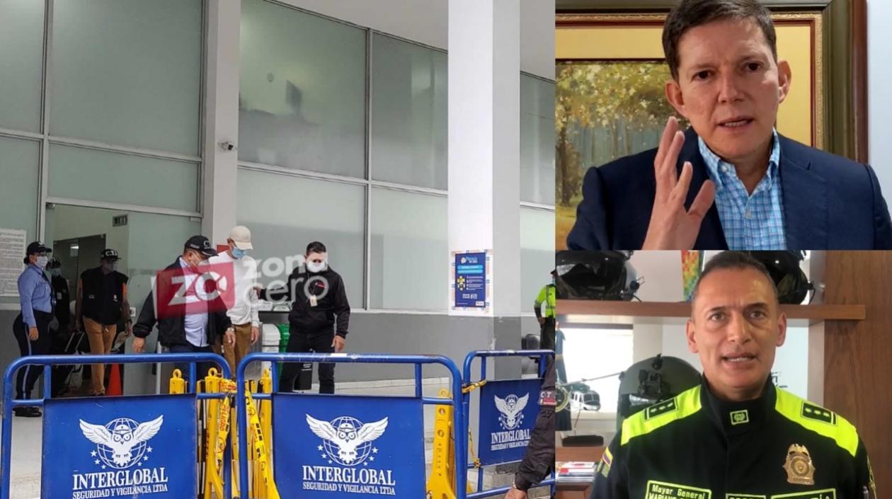 Emilio Tapia será recluido en La Picota, confirmaron el Ministro de Justicia, Wilson Ruiz, y el director del Inpec, general Mariano Botero.