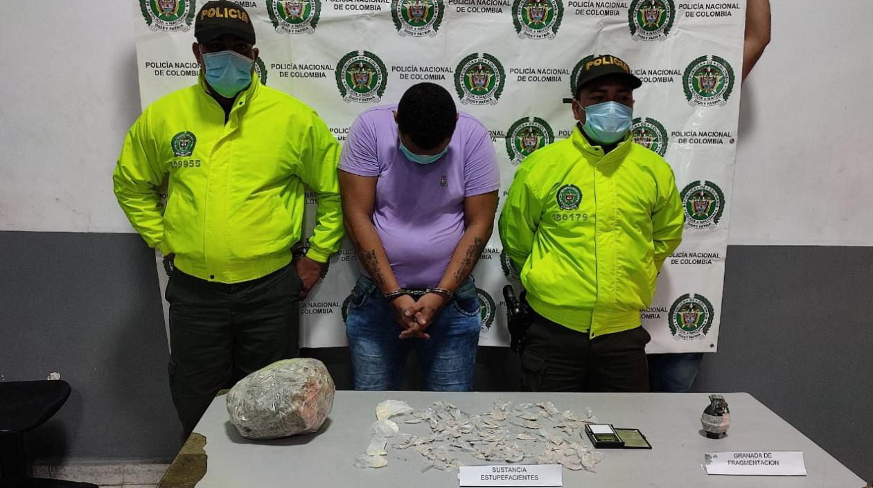 Sergio Andrés Alvarado Bermúdez, alias ‘Sergio'.