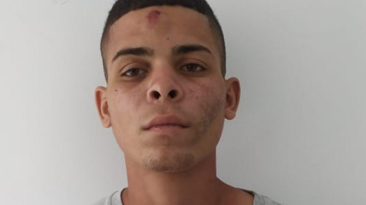 Erick Rivera, el presunto asesino. 