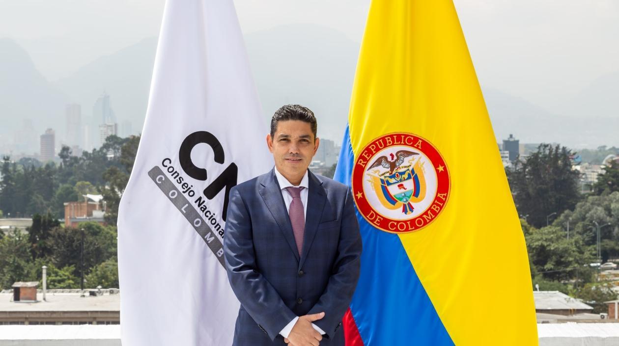 El magistrado Jaime Luis Lacouture.