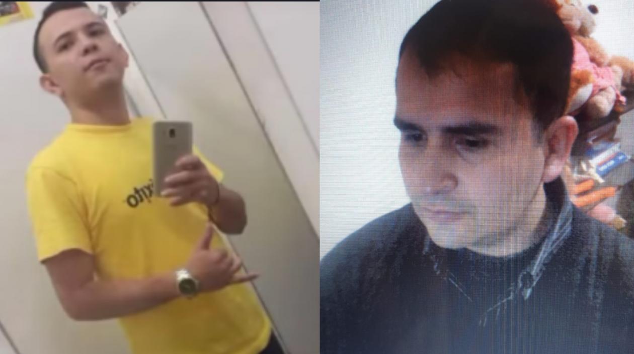 Misael Sierra y Helbert Enrique Ramírez. 