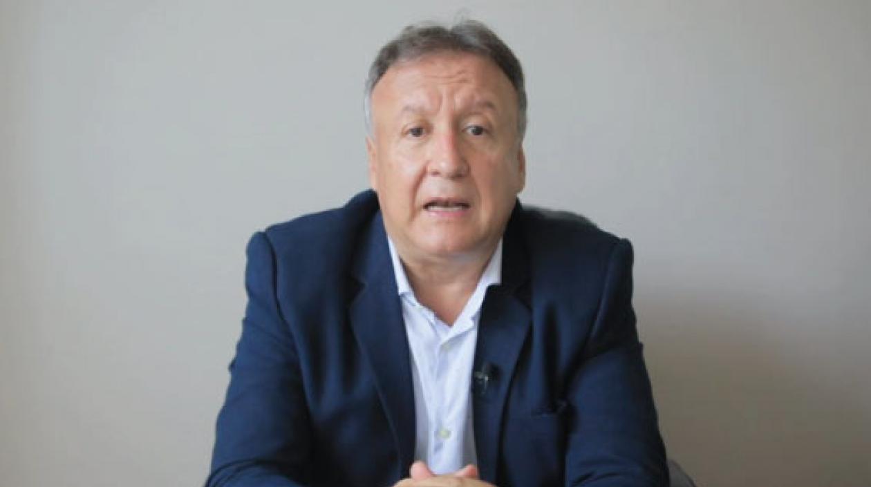 El Viceministro de Salud, Luis Alexander Moscoso.