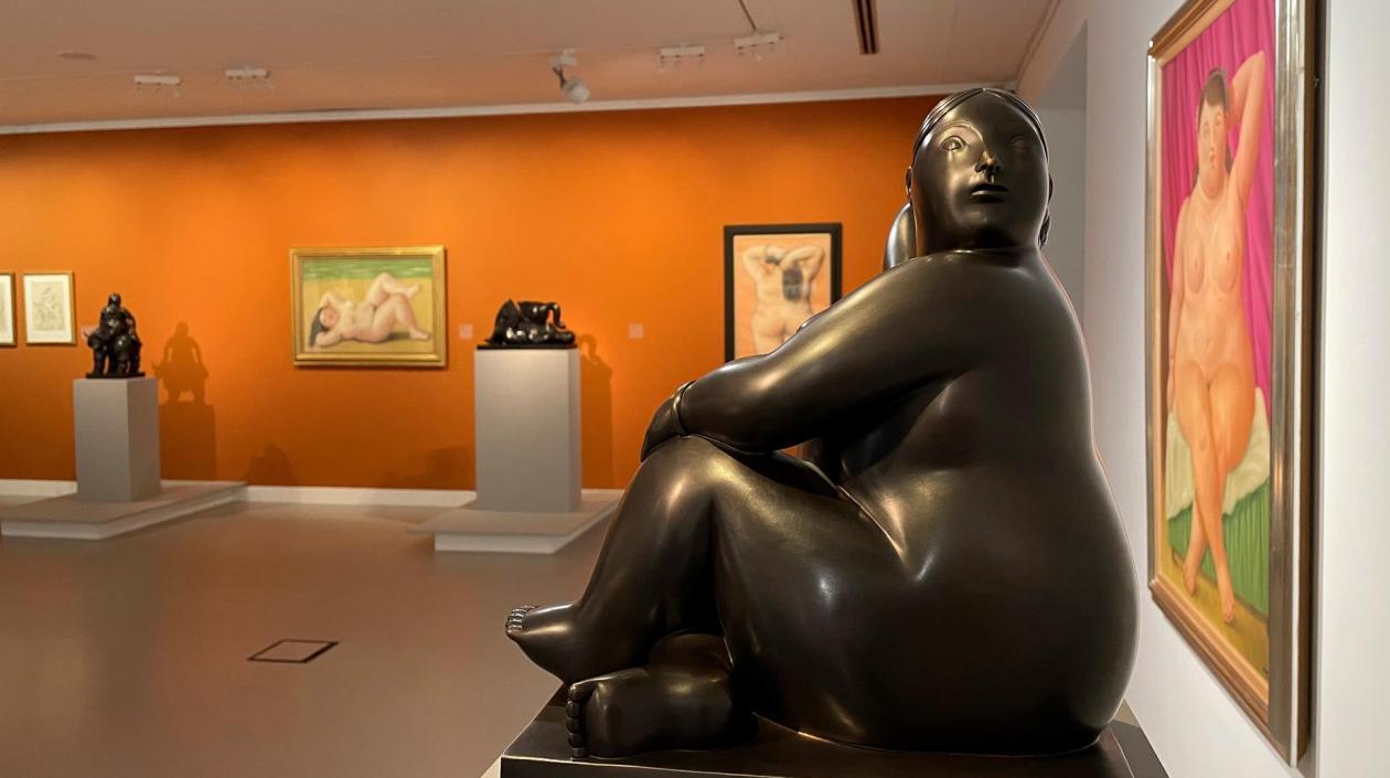 Obras realizadas por el maestro colombiano Fernando Botero. 