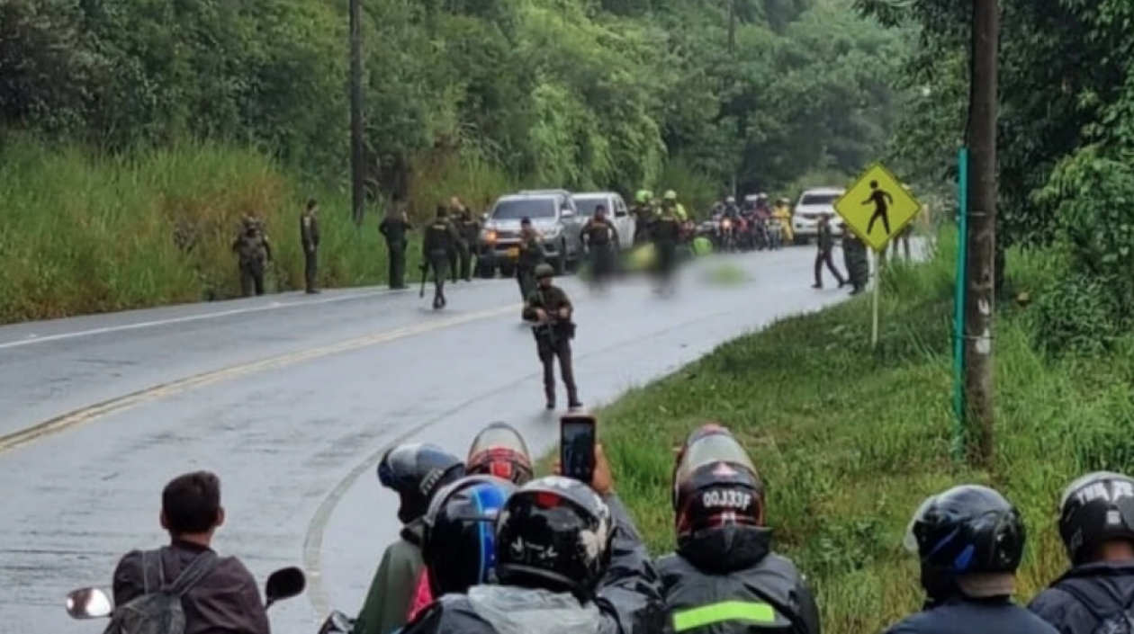 Lugar de los hechos.