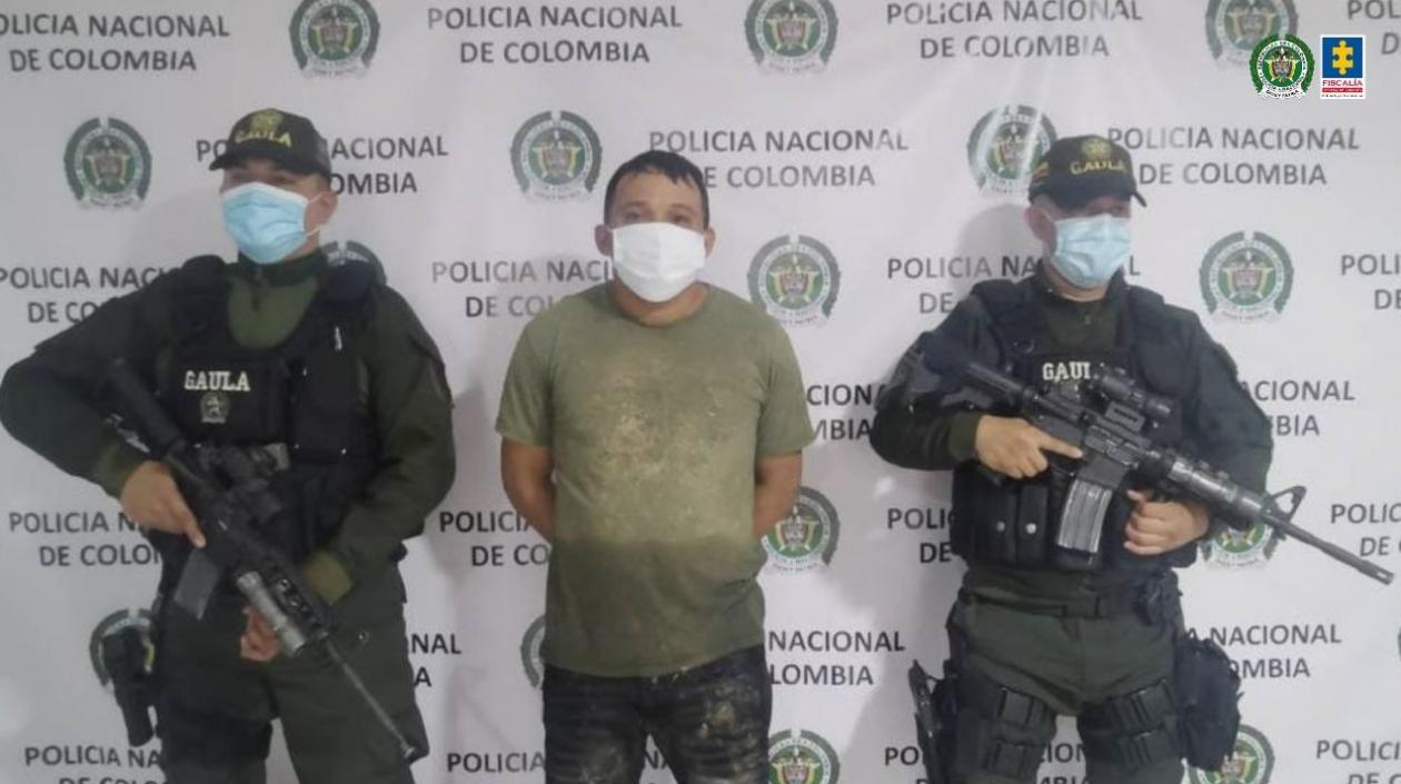 Dariel Pérez Amador, alias 'Doble 6'.