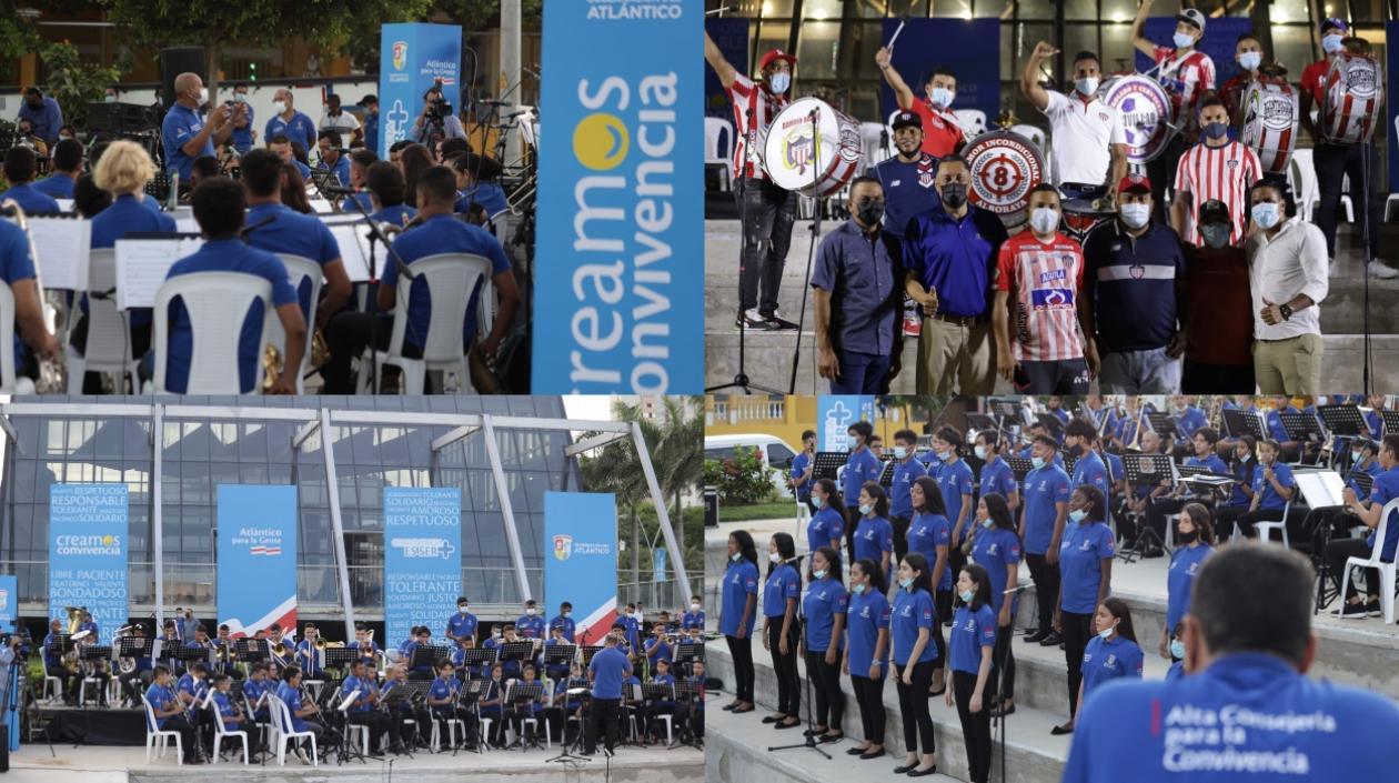 Imágenes del concierto.