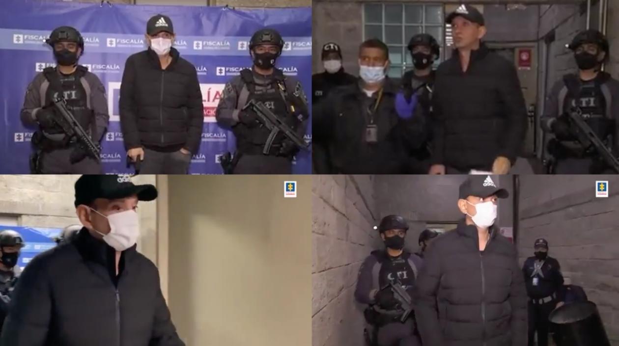 El empresario condenado por corrupción Emilio Tapia.