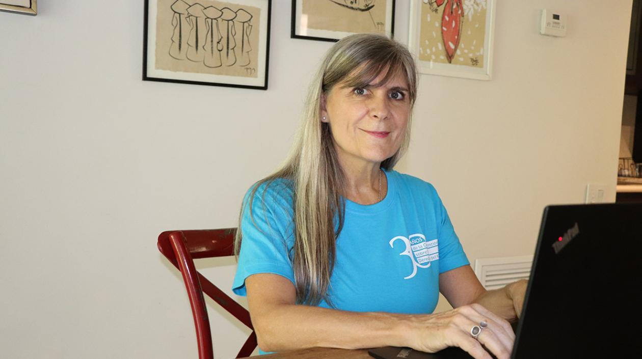 Alejandra Trossero, especialista Unicef.