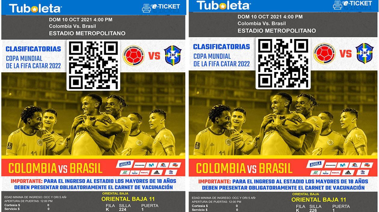 Boletas anuladas a pesar de ser compradas legalmente en TuBoleta