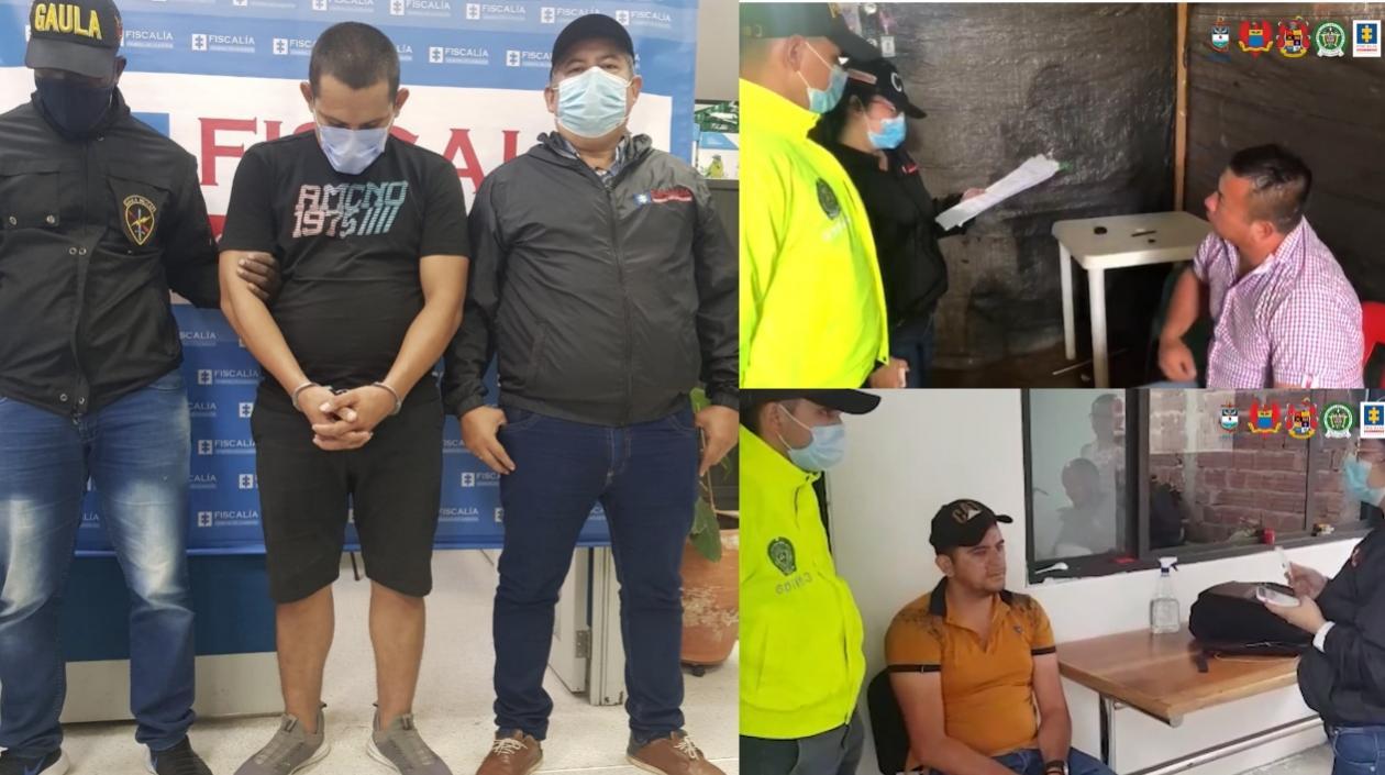 En total fueron 7 los capturados por supuesto apoyo al ELN.