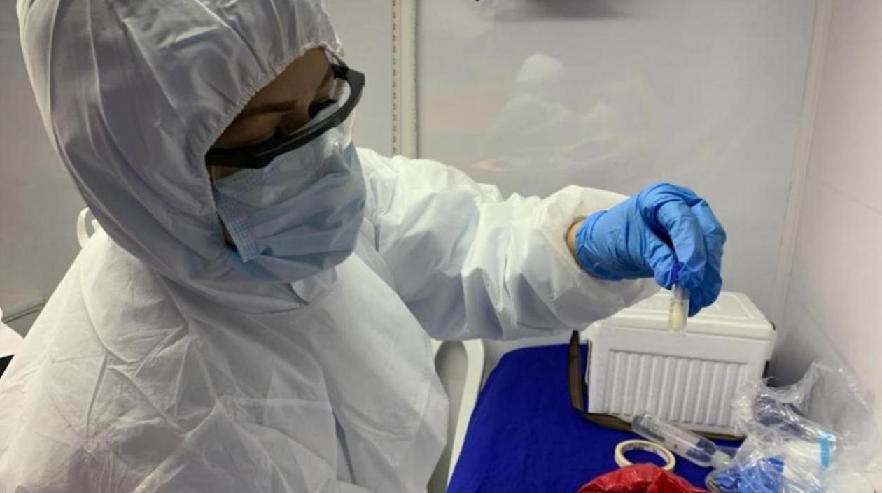 Las pruebas de Covid-19 siguen haciéndose en Colombia.