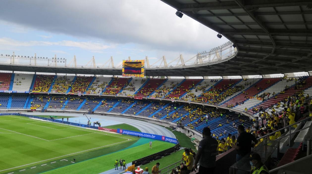 Estadio Metropolitano de Barranquilla.