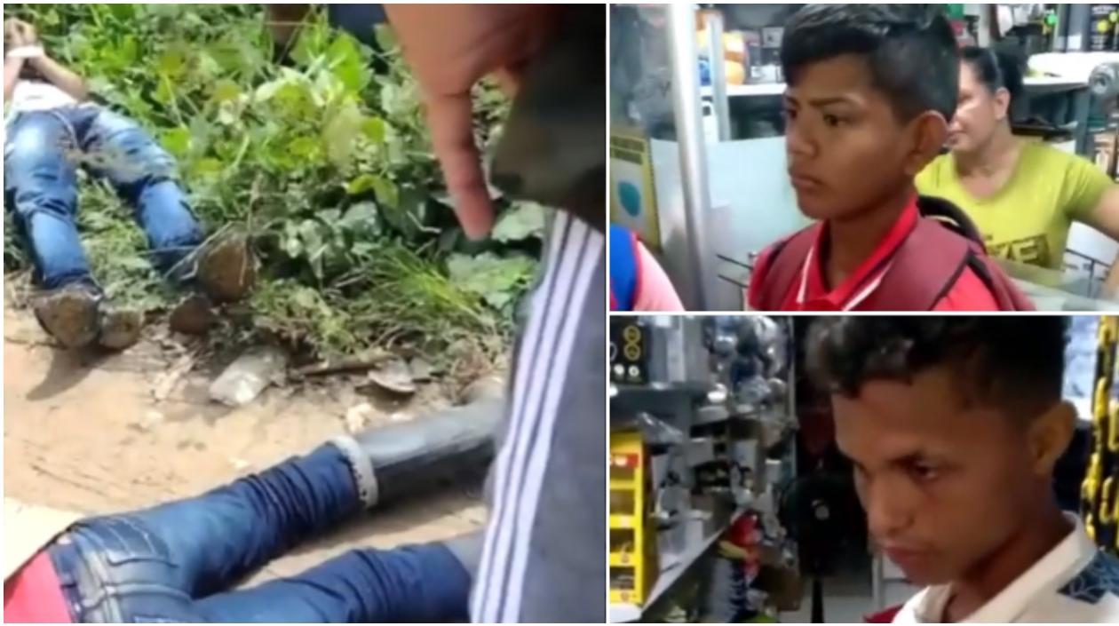 Los jóvenes fueron asesinados, tras disidencia llevárselos de donde estaban detenidos por la comunidad.