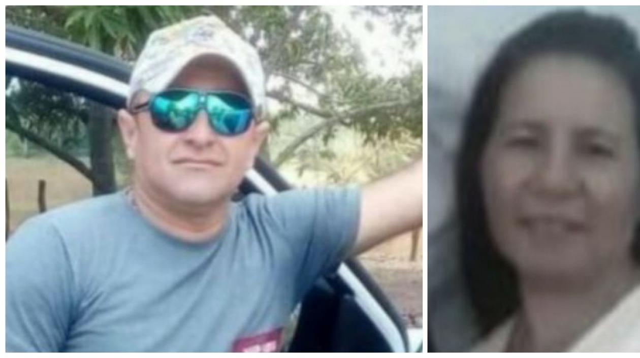 Dos de las tres víctimas de Pijiño del Carmen.