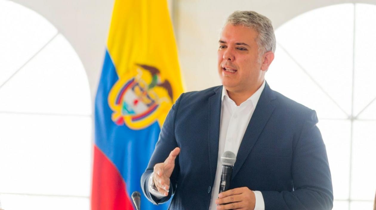 Presidente Iván Duque.
