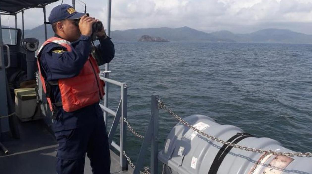  La embarcación habría naufragado en el corregimiento de Sapzurro, que pertenece a Acandí.