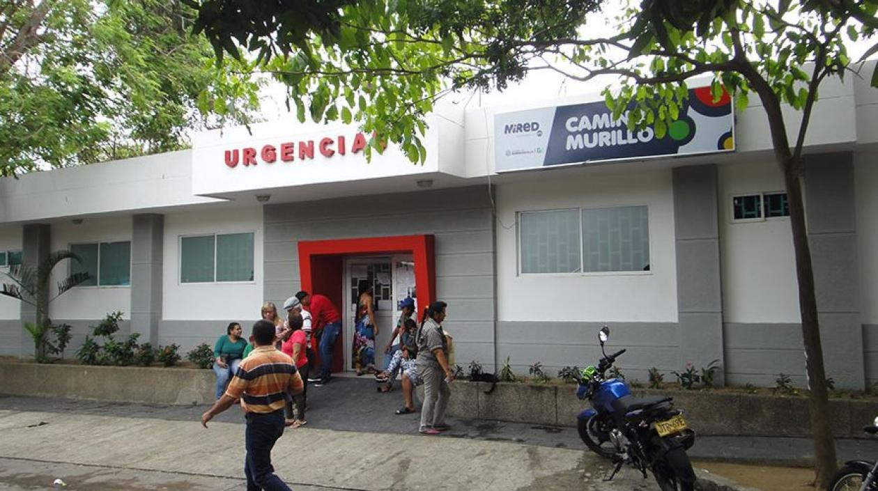 La víctima mortal fue llevada al Camino Murillo. 