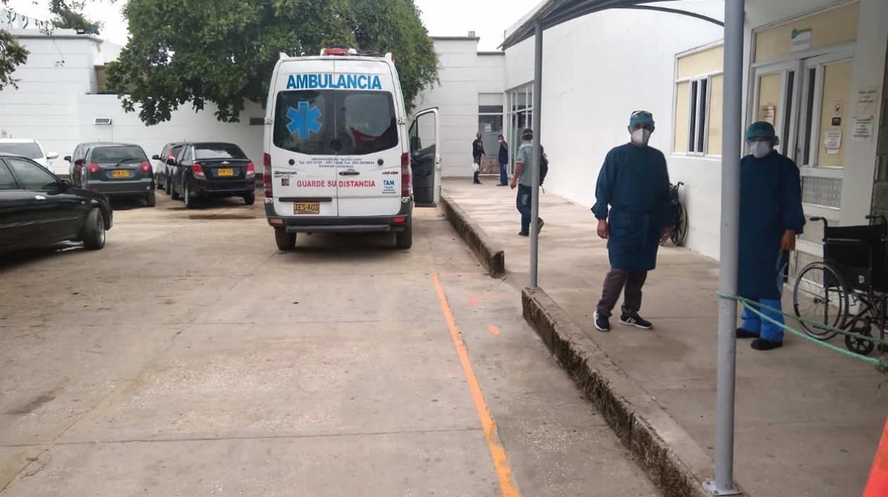 La menor falleció en la Clínica Adela de Char. 