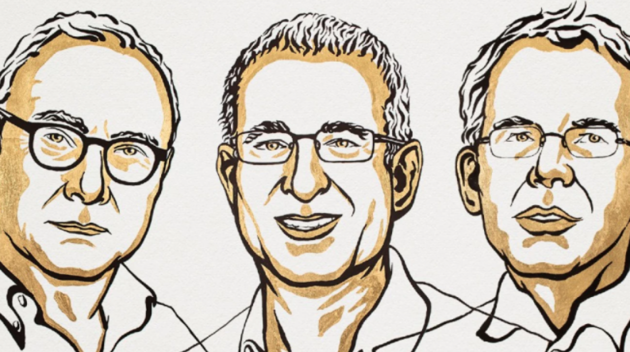 David Card, Joshua D. Angrist y Guido W. Imbens.