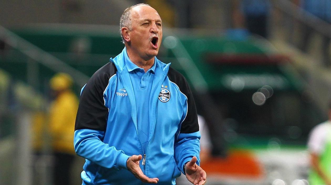 Luiz Felipe Scolari, técnico brasileño. 
