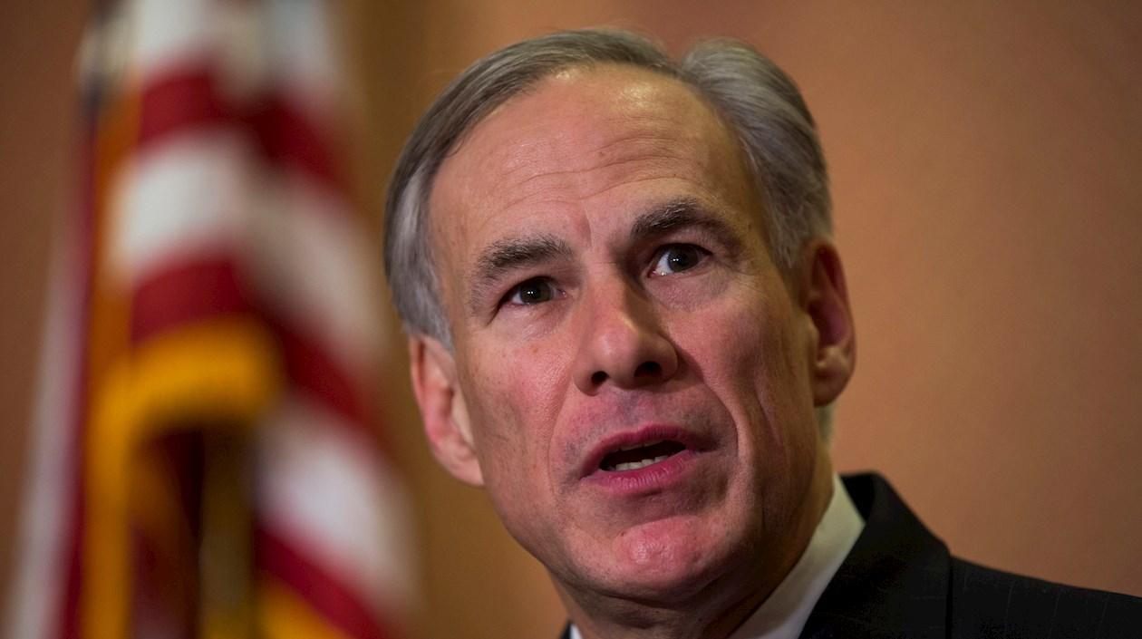 Gobernador de Texas Greg Abbott. 