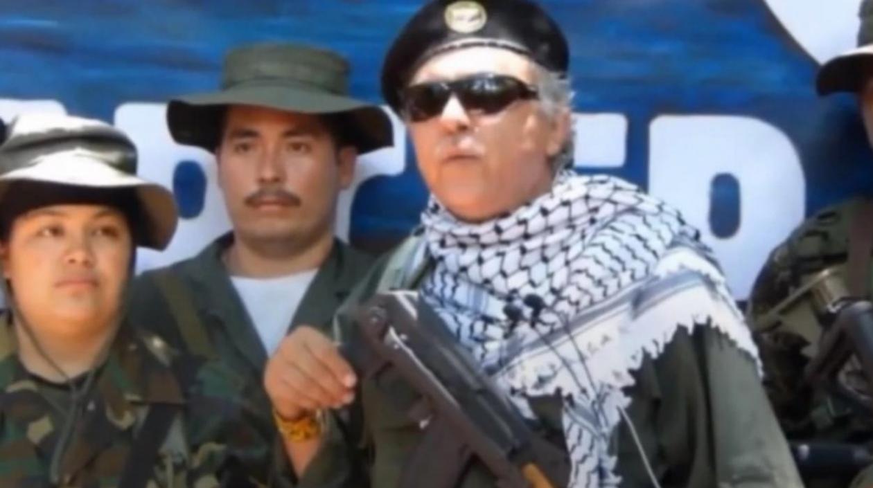 Seuxis Pausias Hernández, alias 'Jesús Santrich'.