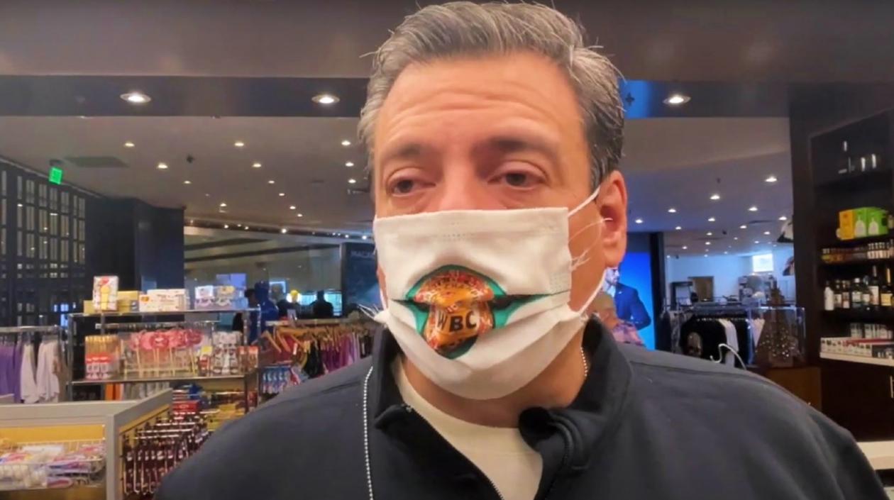 Mauricio Sulaimán, presidente de la CMB. 