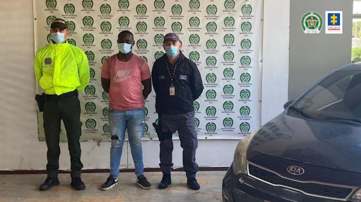 Samy Valencia Herrera, alias el 'Violador de la ventana'.