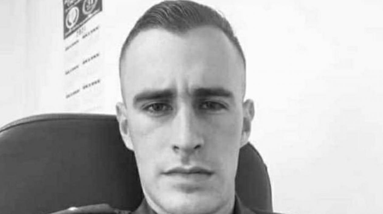 El subintendente Juan Pablo Vallejo.