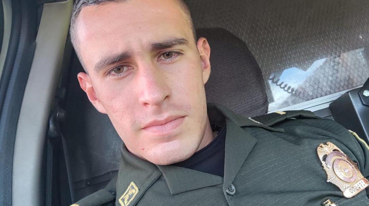 El subteniente Juan Pablo Vallejo.