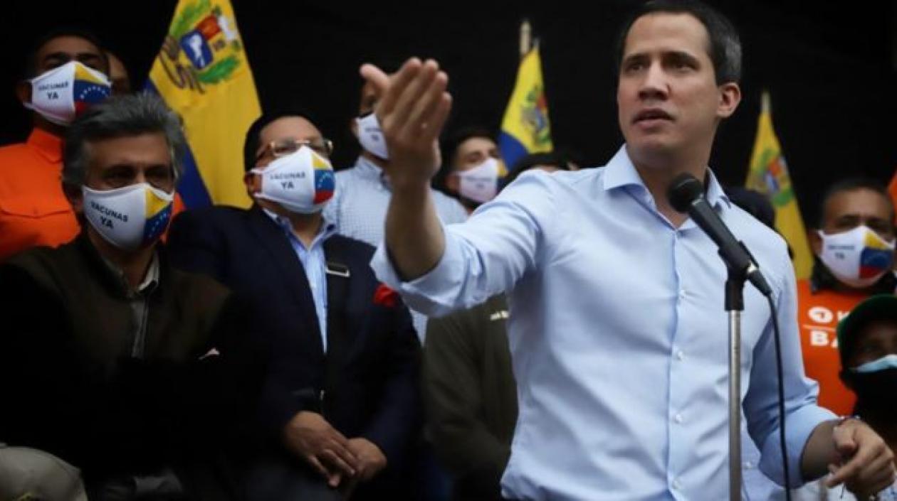 Juan Guaidó, líder opositor y presidente reconocido por más de 50 países.