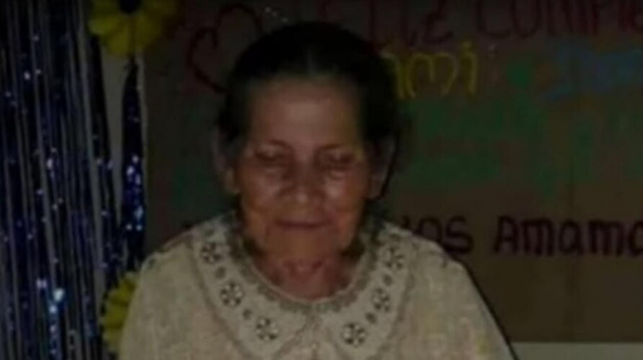 Celustriana Martínez, la mujer asesinada.