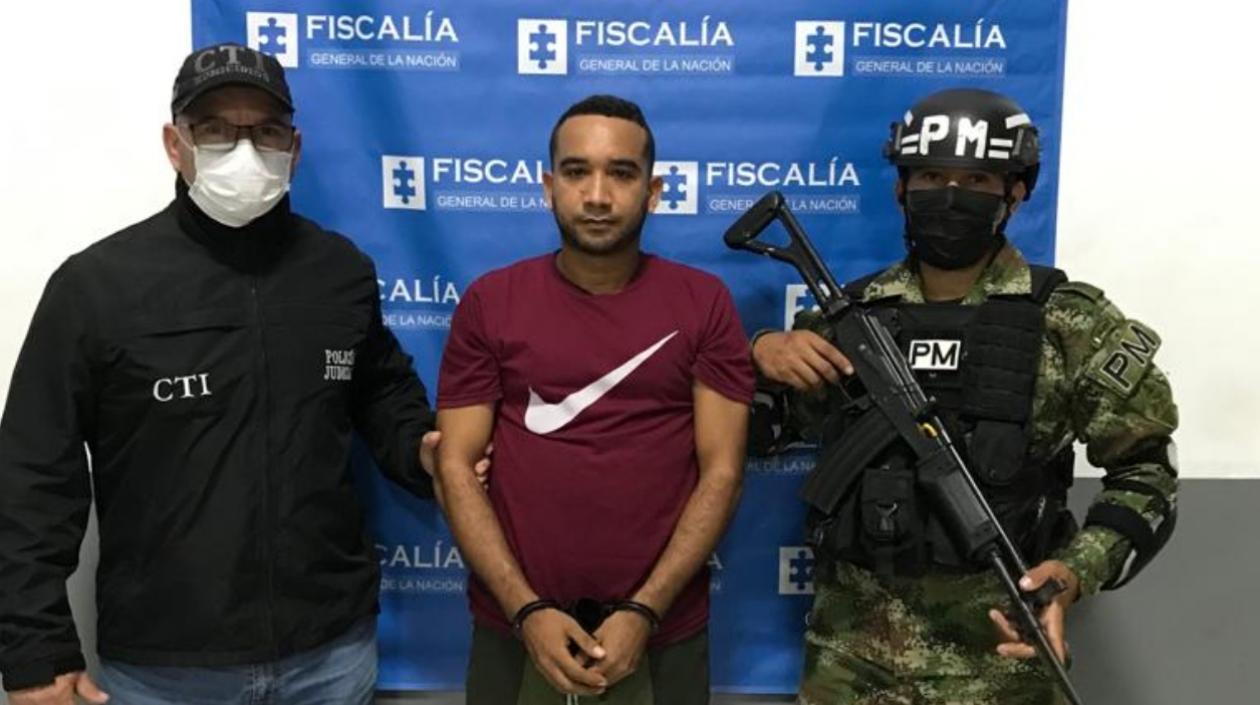 Orlando Acosta de La Hoz. 