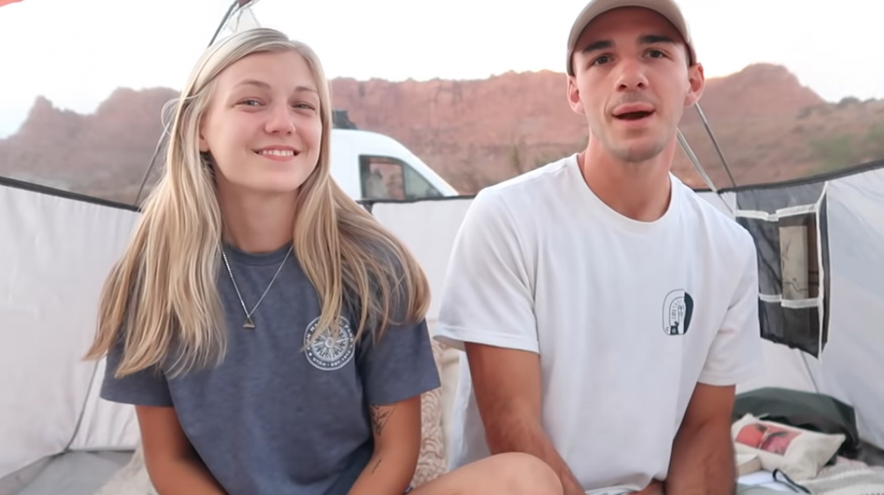 ‘Gabby’ Petito y su novio Brian Laundrie.