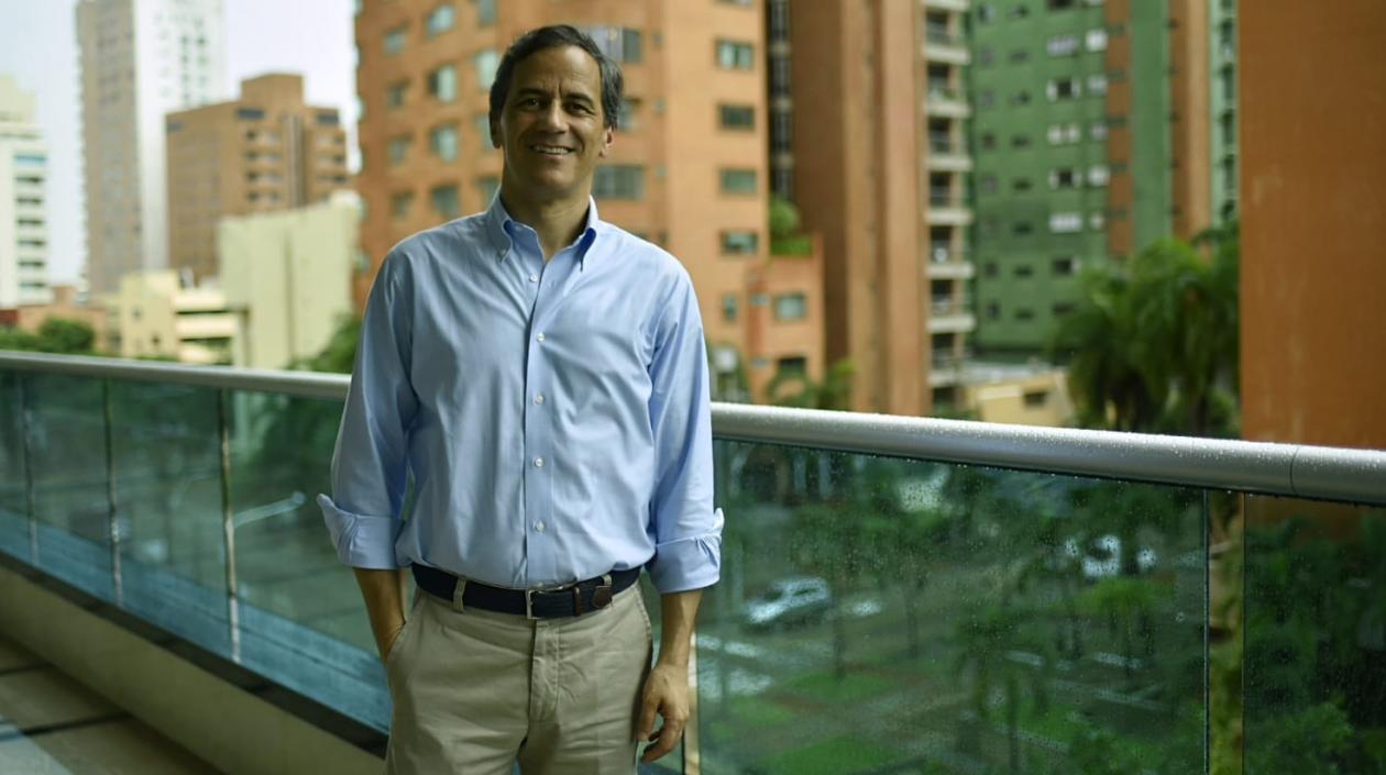 Rafael Nieto, precandidato presidencial.